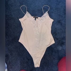 Tan Bodysuit